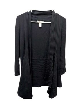 Kenar Long Sleeve Navy Blue Cardigan